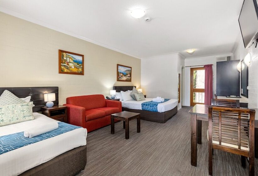 高级家庭房间, Sanctuary Resort Motor Inn