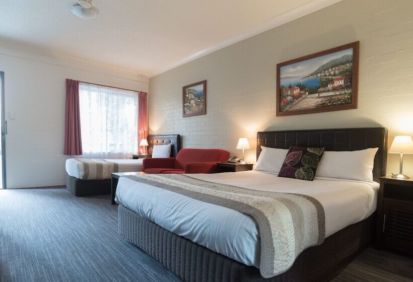 수피리어 패밀리 룸, Sanctuary Resort Motor Inn