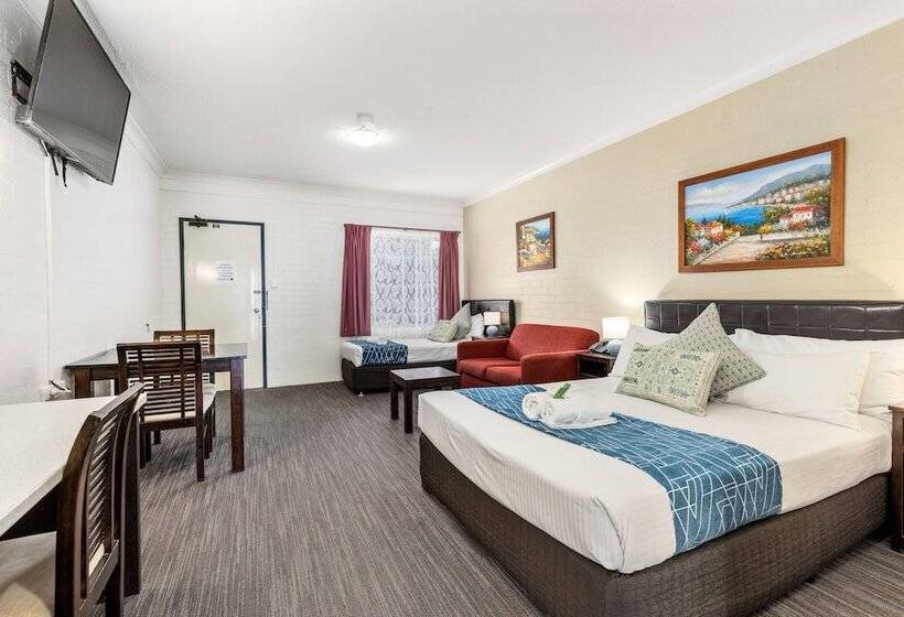 高级家庭房间, Sanctuary Resort Motor Inn