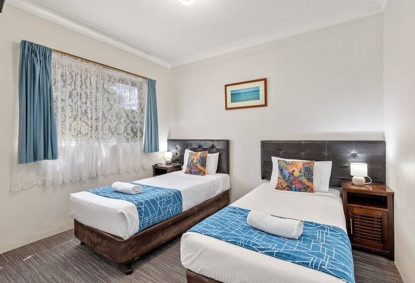 高级家庭房间, Sanctuary Resort Motor Inn