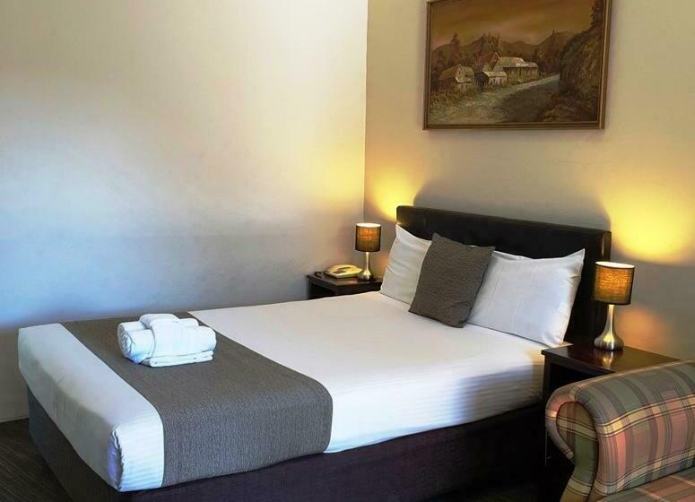 豪华房间, Sanctuary Resort Motor Inn