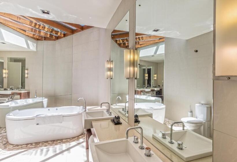 スイート, Spicers Peak Lodge