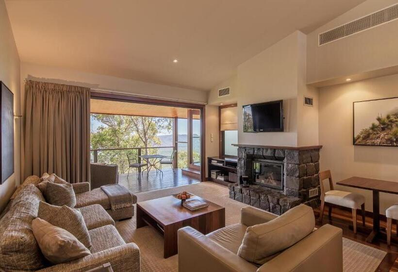 Апартаменты 2 Спальни, Spicers Peak Lodge