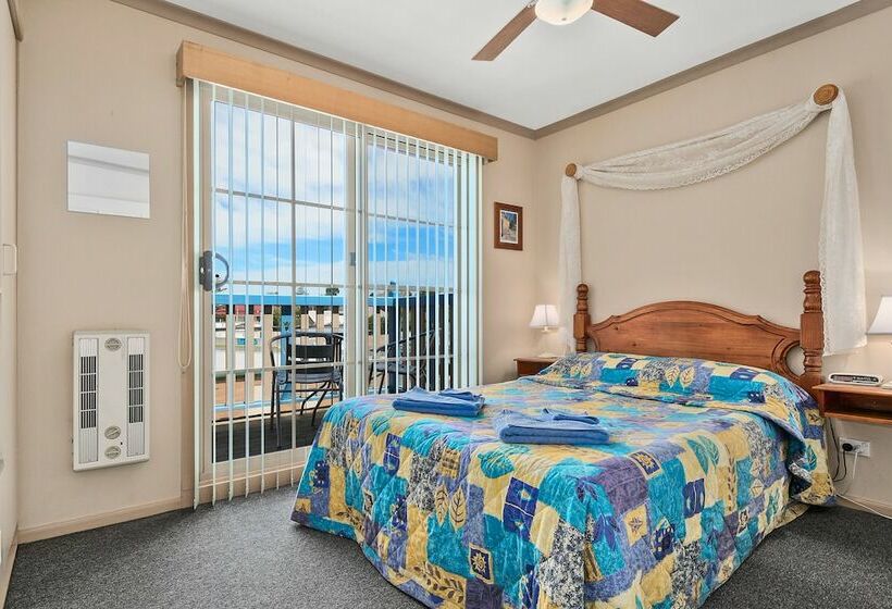 ダブルベッドのスタンダードスタジオ, Amos House Motel