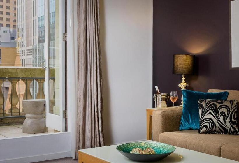 Suite with Balcony, Treasury On Collins