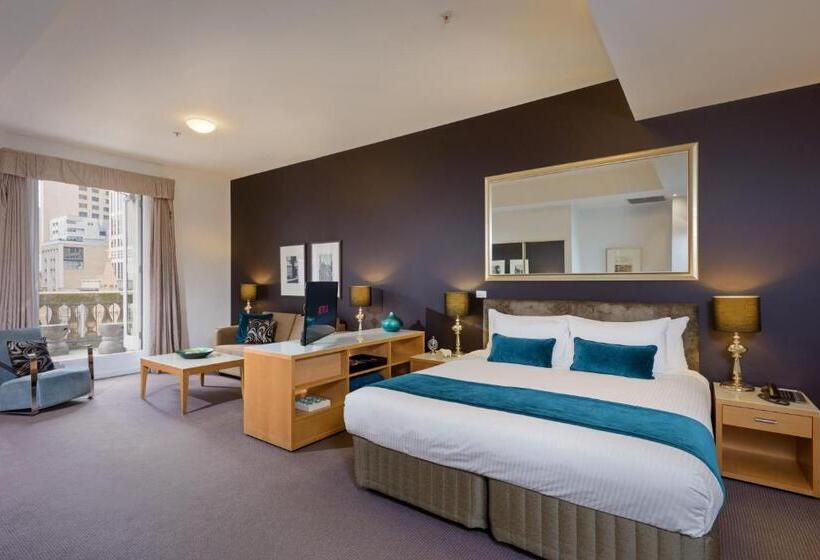 Suite with Balcony, Treasury On Collins