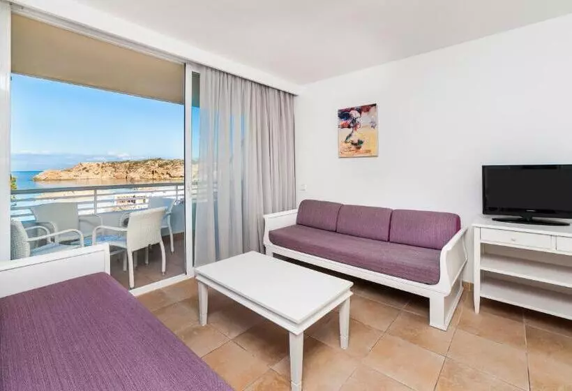 آپارتمان 1 خوابه با چشم‌انداز دریا, Insotel Club Tarida Playa