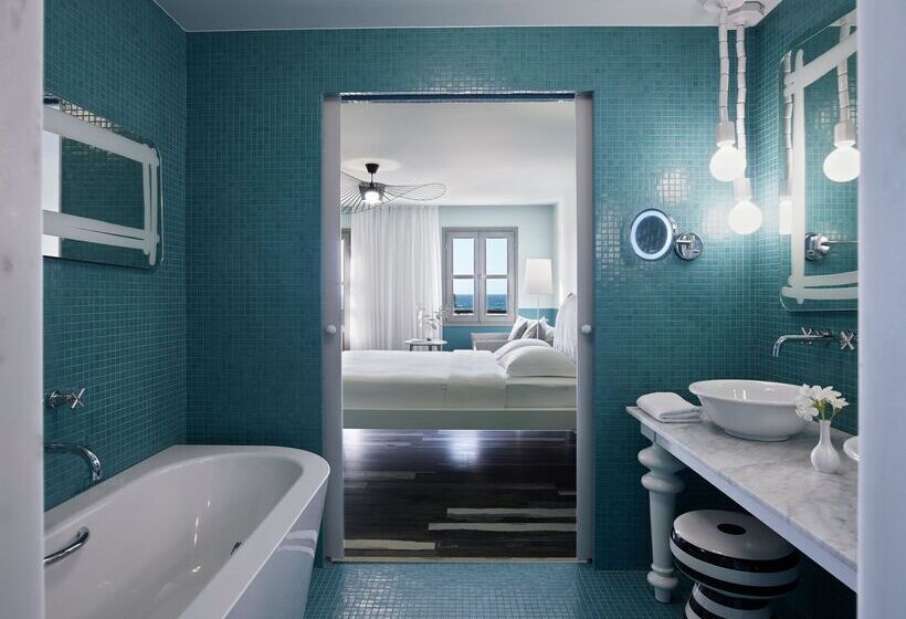 Номер Deluxe Вид на Море, Kalimera Kriti Hotel & Village Resort