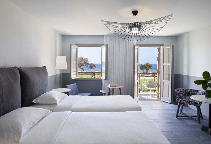 غرفة ديلوكس مطلّة علي البحر, Kalimera Kriti Hotel & Village Resort