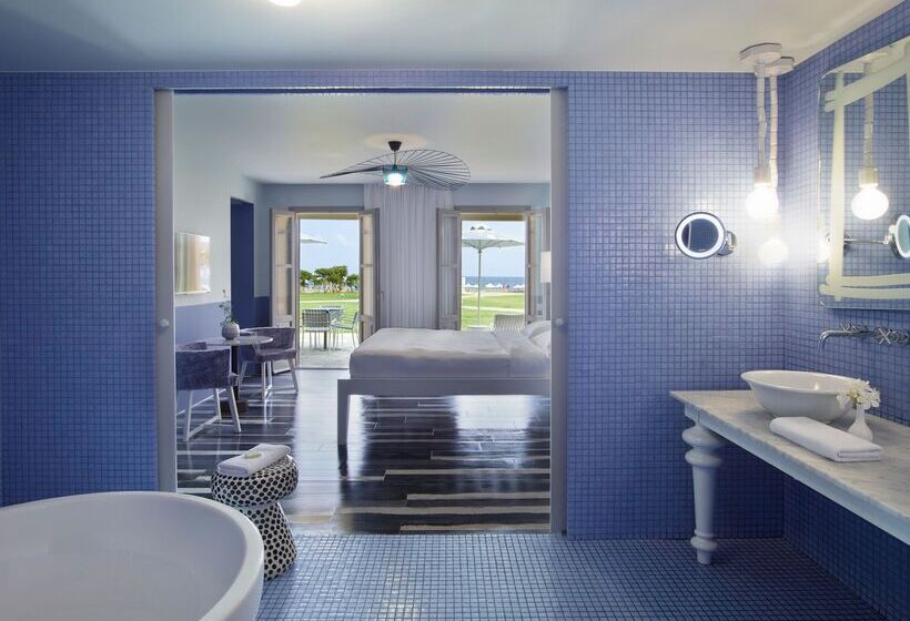 Люкс Deluxe Вид на Море, Kalimera Kriti Hotel & Village Resort