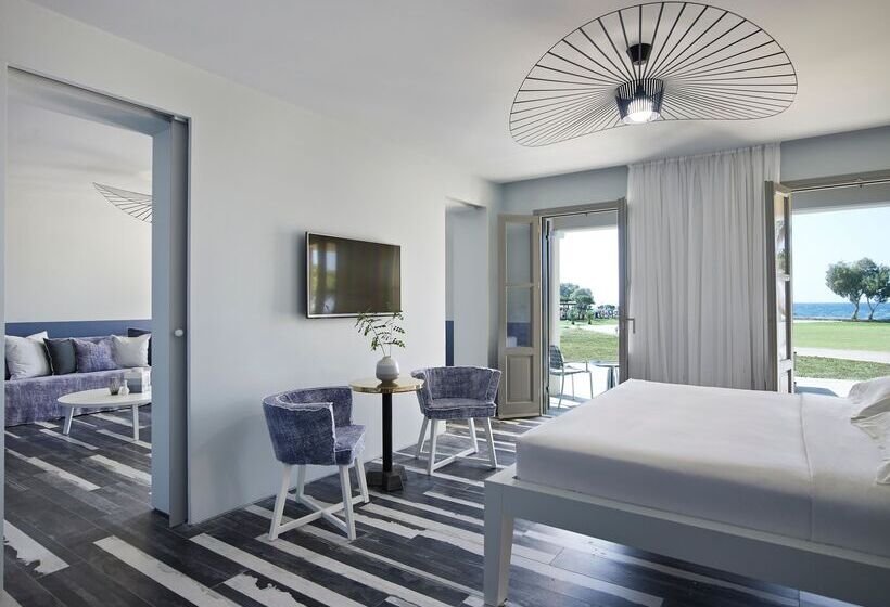 جناح ديلوكس مطل على البحر, Kalimera Kriti Hotel & Village Resort