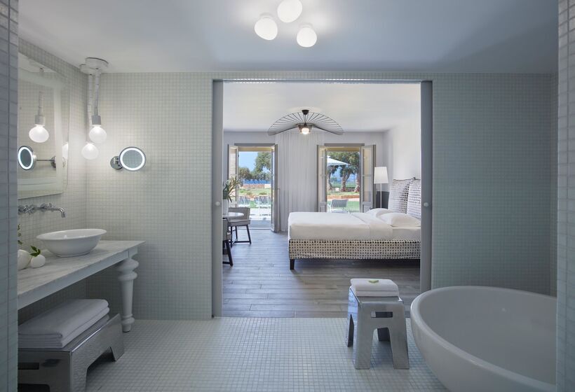 جناح ديلوكس مطل على البحر, Kalimera Kriti Hotel & Village Resort