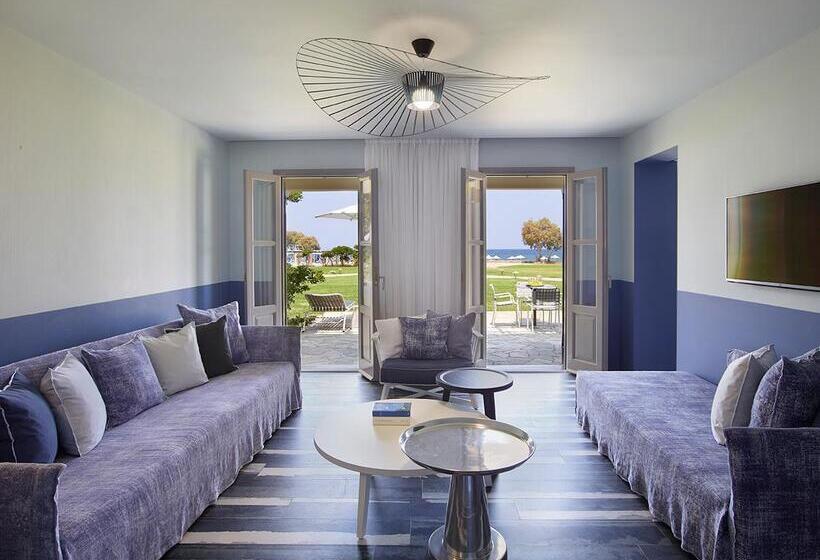 带海景的复工套房, Kalimera Kriti Hotel & Village Resort