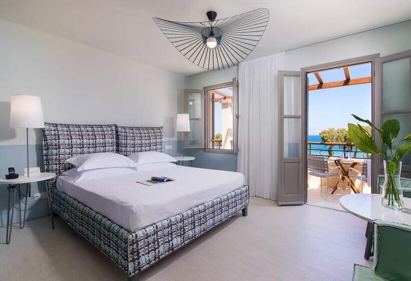 Номер Deluxe Вид на Море, Kalimera Kriti Hotel & Village Resort
