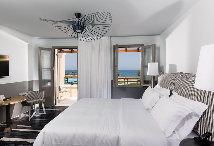 غرفة ديلوكس مطلّة علي البحر, Kalimera Kriti Hotel & Village Resort