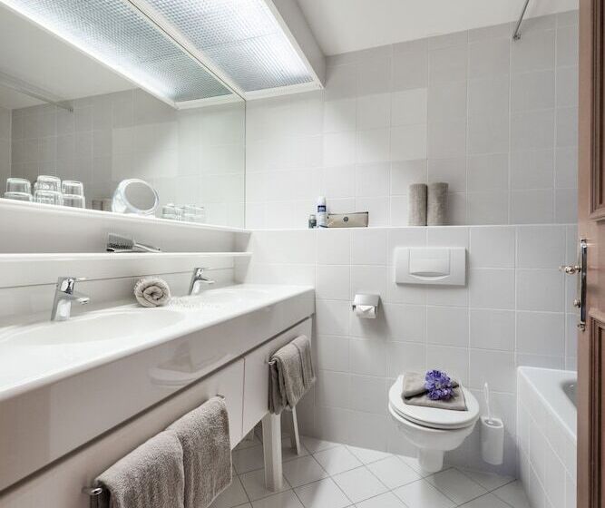 침실 2개 스위트, Mondi Hotel Bellevue Gastein