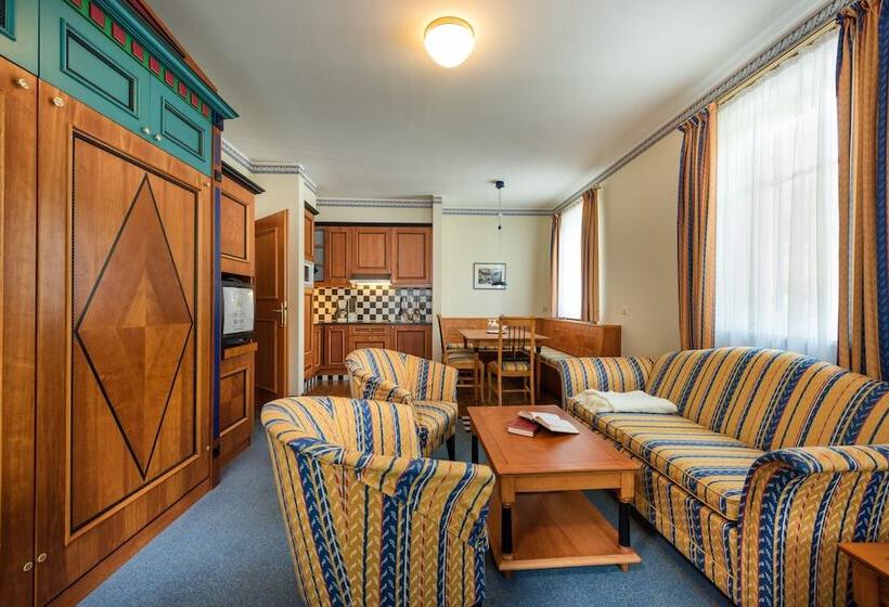 침실 2개 스위트, Mondi Hotel Bellevue Gastein