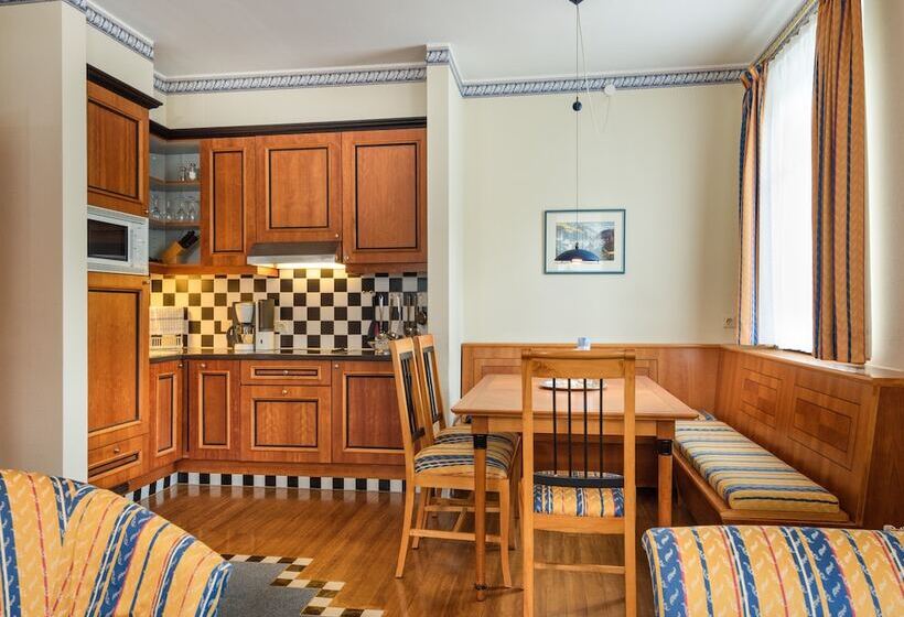 침실 2개 스위트, Mondi Hotel Bellevue Gastein