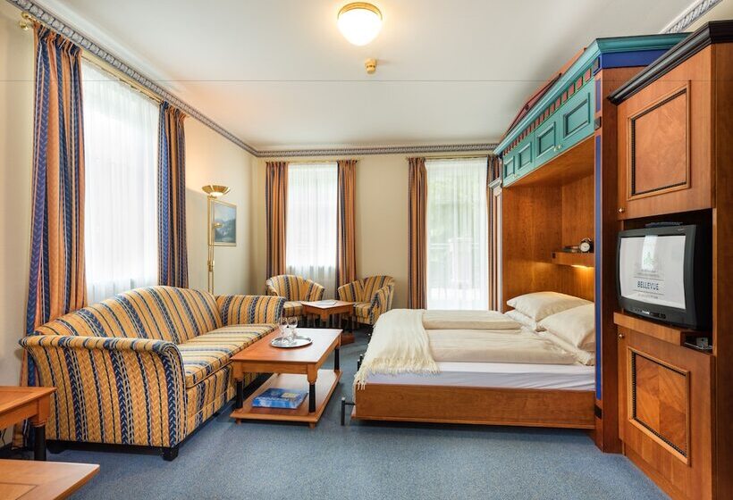 Люкс 2 Спальни, Mondi Hotel Bellevue Gastein