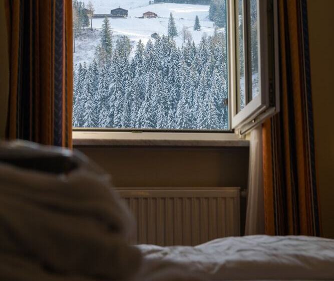 침실 2개 스위트, Mondi Hotel Bellevue Gastein