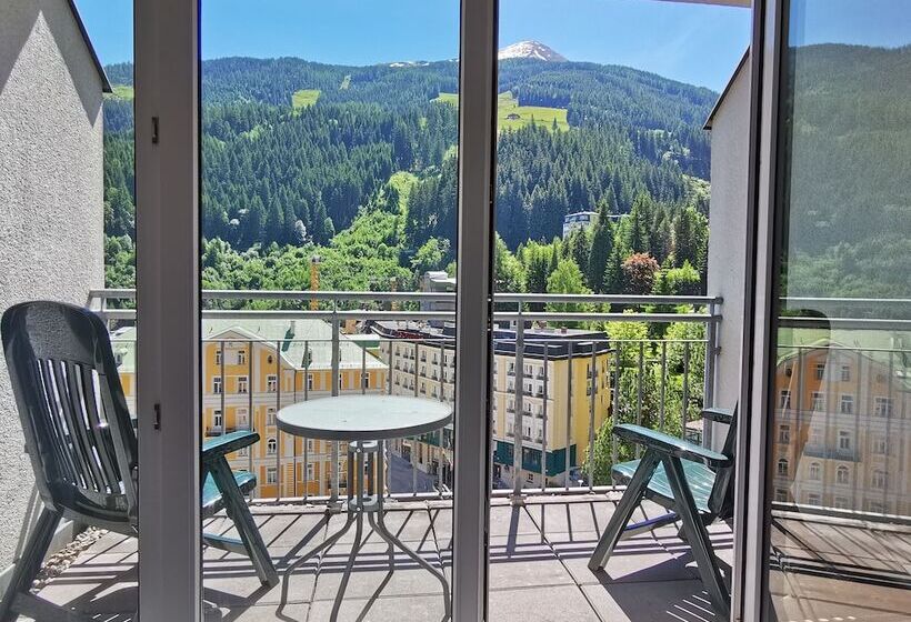 침실 2개 스위트, Mondi Hotel Bellevue Gastein