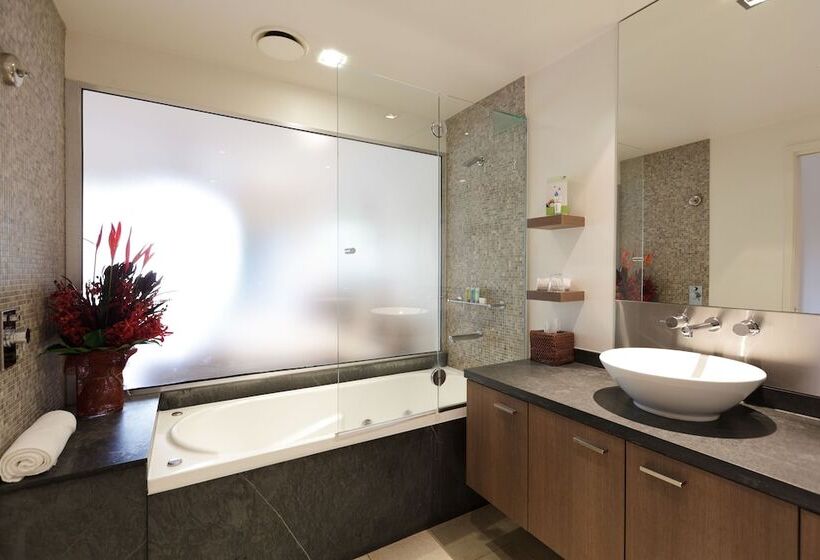 1ベッドルームアパートメント, Pullman Palm Cove Sea Temple Resort & Spa