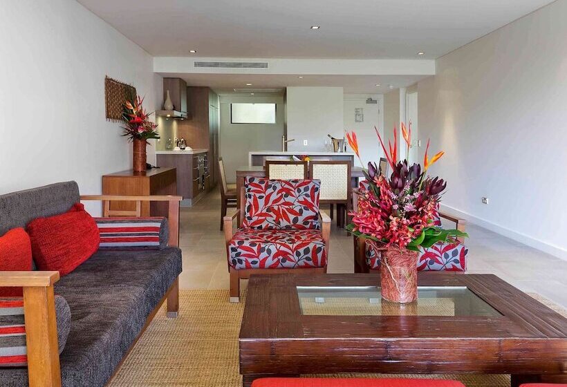 Апартаменты 2 Спальни, Pullman Palm Cove Sea Temple Resort & Spa