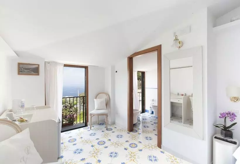 Triple Room Sea View, Villa Pane Resort