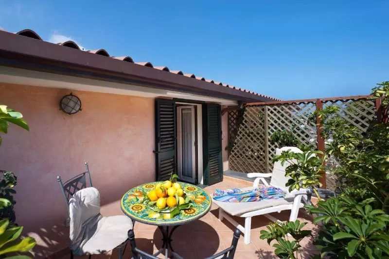 اتاق استاندارد با تراس, Villa Pane Resort