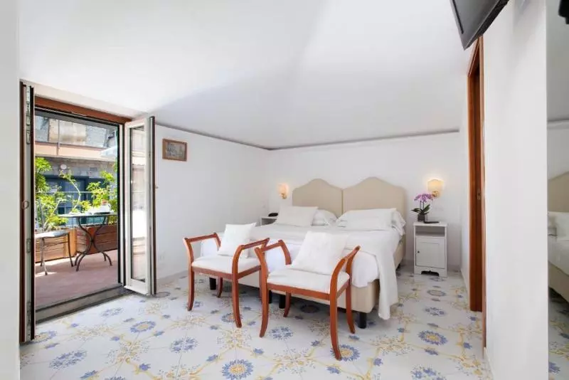 اتاق استاندارد با تراس, Villa Pane Resort