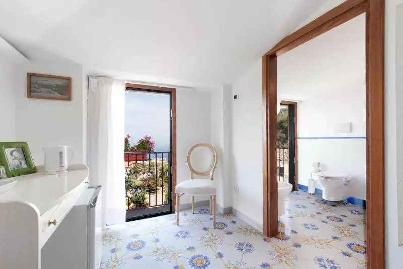اتاق استاندارد با چشم‌انداز دریا, Villa Pane Resort