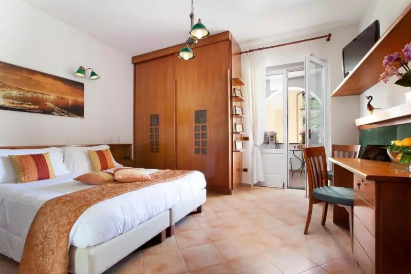 اتاق استاندارد با چشم‌انداز دریا, Villa Pane Resort
