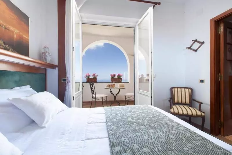 اتاق استاندارد با چشم‌انداز دریا, Villa Pane Resort