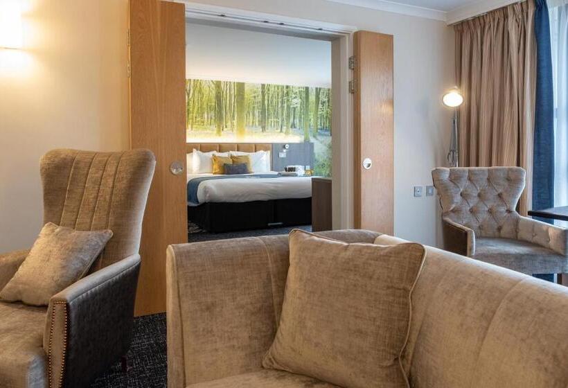 套房, Burleigh Court Hotel And Leisure