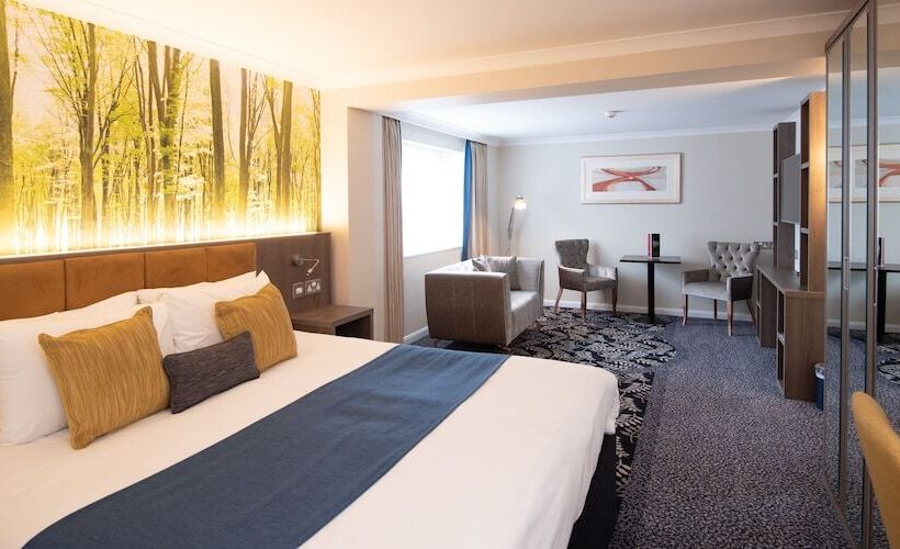 套房, Burleigh Court Hotel And Leisure