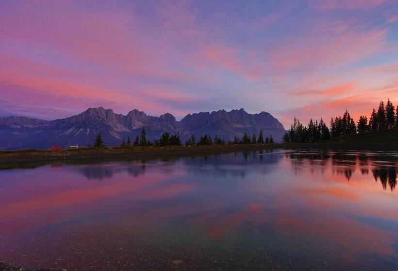 غرفة قياسية مزوَّدة بشُرفة, Familienhotel Christoph