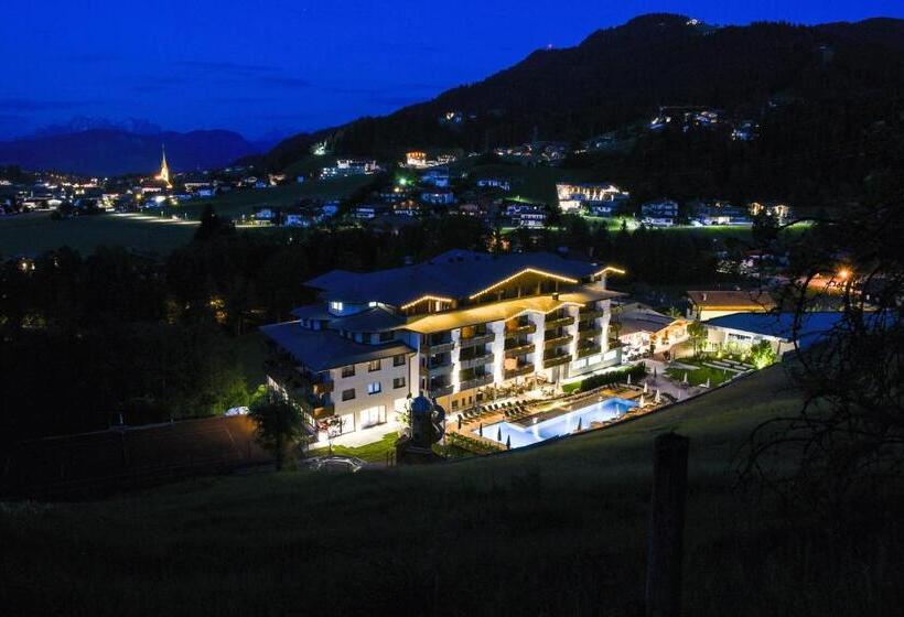 标准间带阳台, Familienhotel Christoph