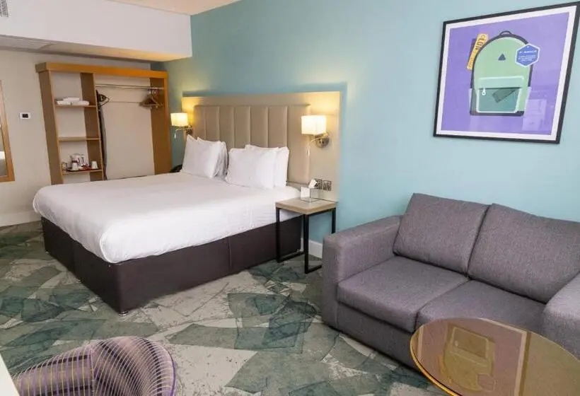 اتاق استاندارد با تخت بزرگ, Garner Hotel Nottingham City Centre