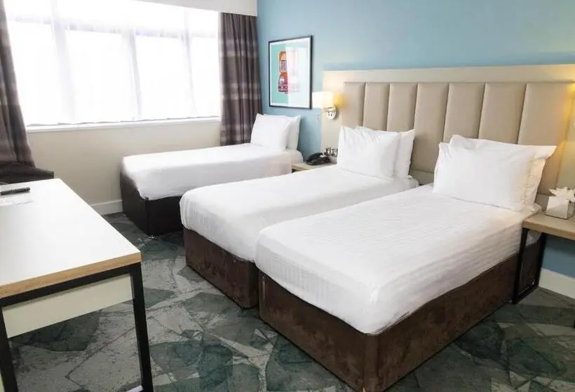 اتاق استاندارد سه نفره, Garner Hotel Nottingham City Centre