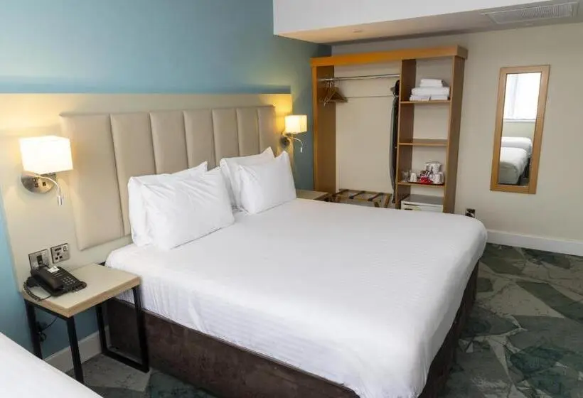 اتاق استاندارد با تخت بزرگ برای معلولان, Garner Hotel Nottingham City Centre
