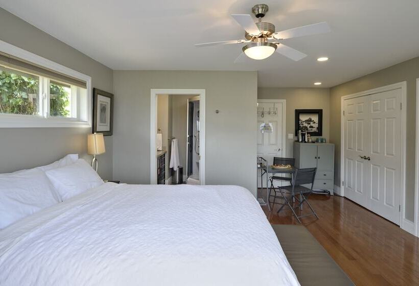 Люкс, Above The Beach Guest Suites