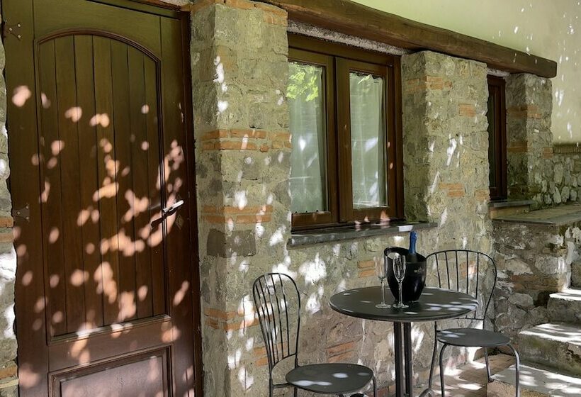 חדר קלאסי מיטה זוגית, Agriturismo La Casa Del Ghiro