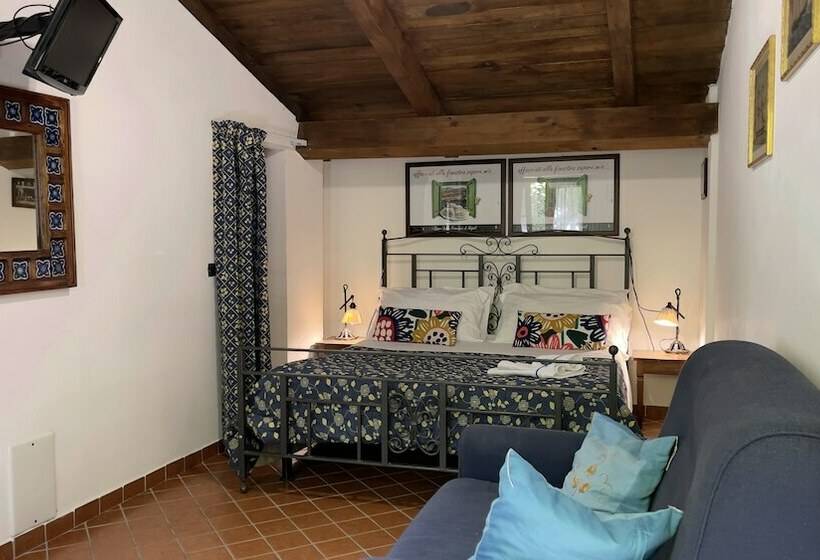 带双人床的经典房间, Agriturismo La Casa Del Ghiro