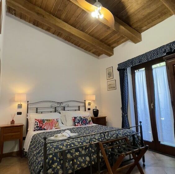 חדר קלאסי מיטה זוגית, Agriturismo La Casa Del Ghiro