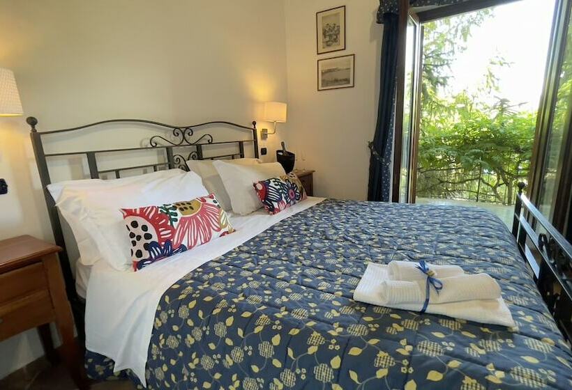 带双人床的经典房间, Agriturismo La Casa Del Ghiro
