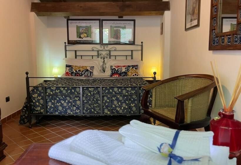 חדר קלאסי מיטה זוגית, Agriturismo La Casa Del Ghiro