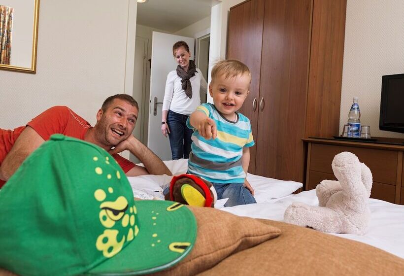 패밀리 룸, Ahorn Waldhotel Altenberg