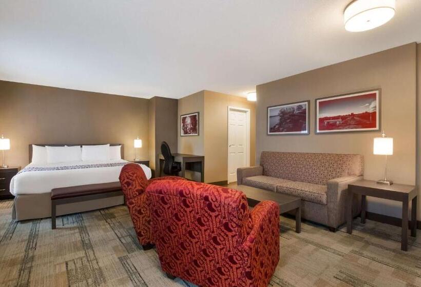 スイート, Best Western Colonel Butler Inn