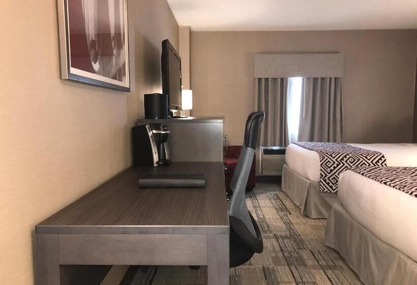 ２ダブルベッドのスタンダードルーム, Best Western Colonel Butler Inn