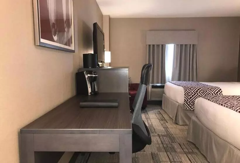 اتاق استاندارد با 2 تخت دوبل, Best Western Colonel Butler Inn